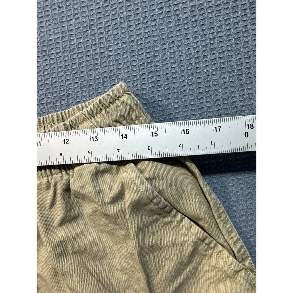 Nike Sportswear Woven Flow Shorts Mens Small Khaki